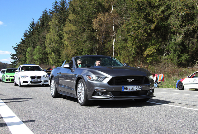 Ford Mustang GT Convertible 2015