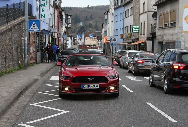 Ford Mustang GT Convertible 2015