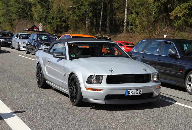 Ford Mustang GT Convertible