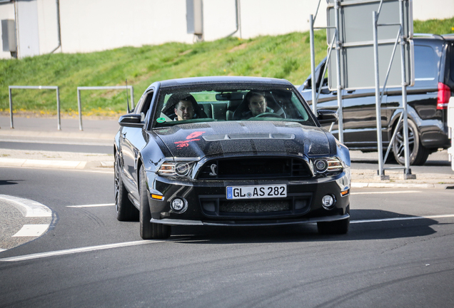 Ford Mustang Shelby GT500 2013