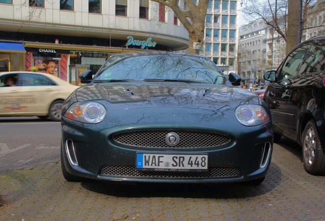 Jaguar XKR Convertible 2009