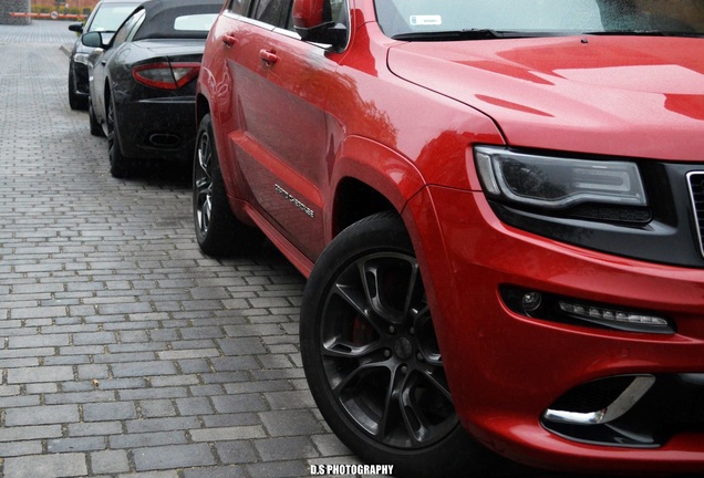 Jeep Grand Cherokee SRT 2013