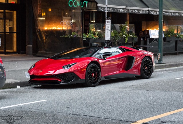 Lamborghini Aventador LP750-4 SuperVeloce Roadster