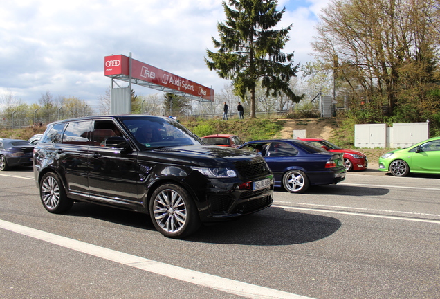 Land Rover Range Rover Sport SVR