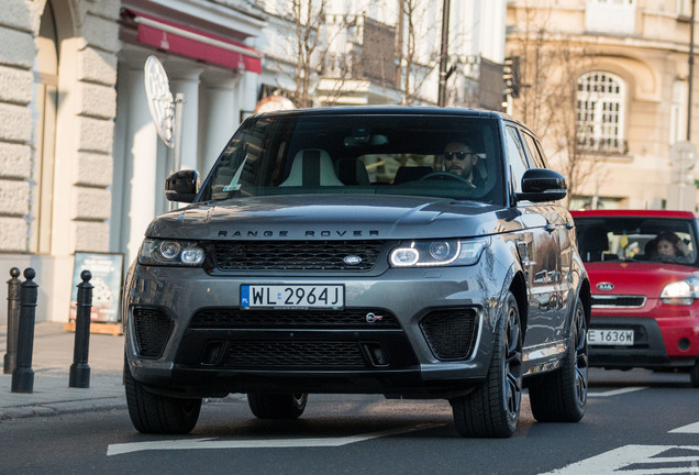 Land Rover Range Rover Sport SVR