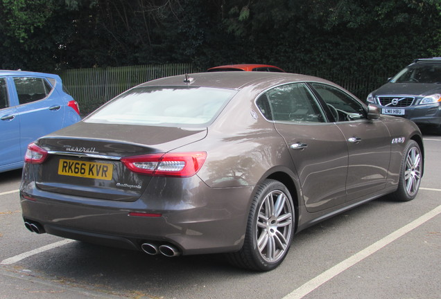 Maserati Quattroporte Diesel 2017