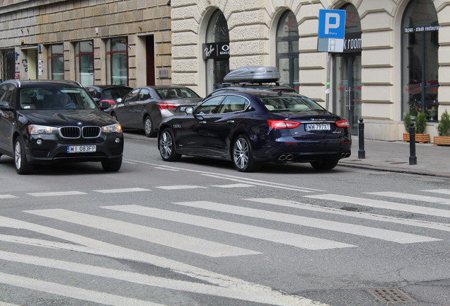 Maserati Quattroporte S Q4 GranLusso