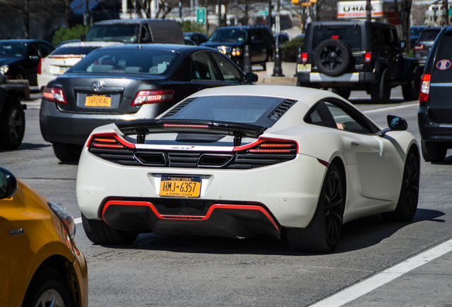 McLaren 12C