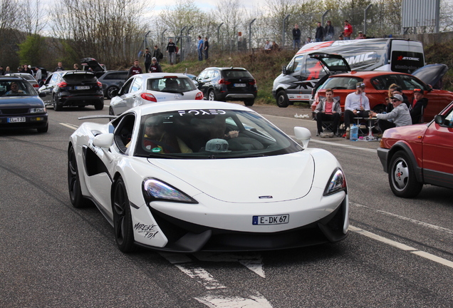 McLaren 540C