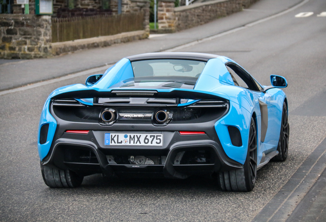 McLaren 675LT Spider