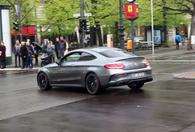 Mercedes-AMG C 63 S Coupé C205