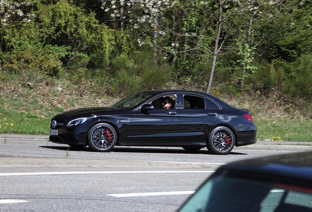 Mercedes-AMG C 63 S W205