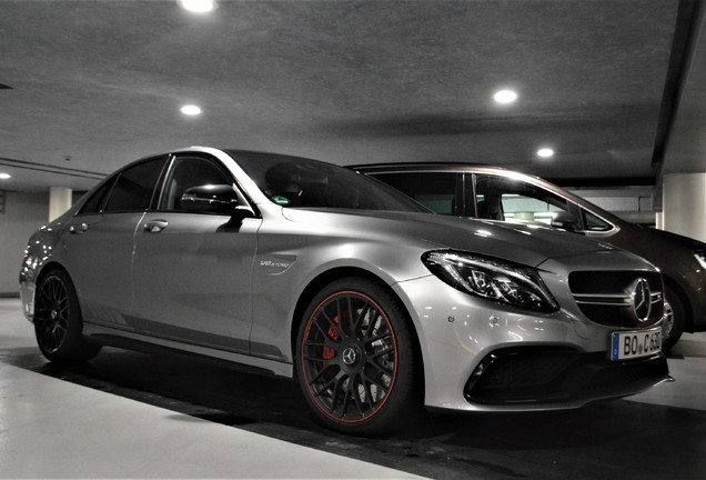 Mercedes-AMG C 63 S W205 Edition 1