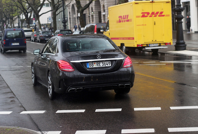 Mercedes-AMG C 63 W205