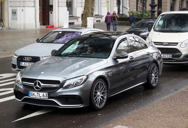 Mercedes-AMG C 63 W205