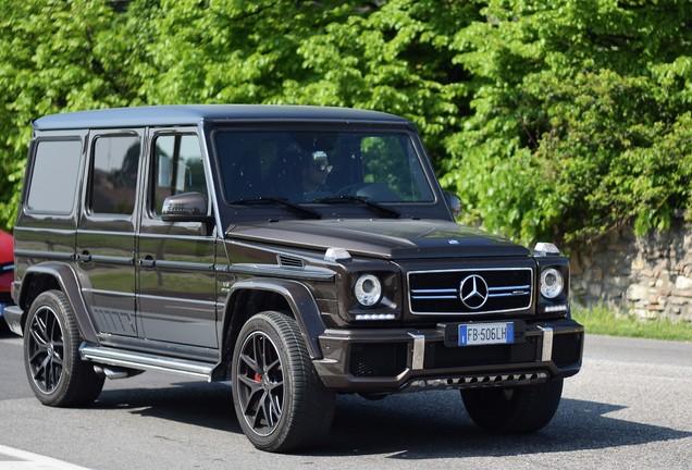 Mercedes-AMG G 63 2016 Edition 463