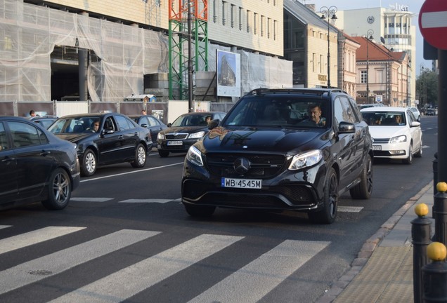 Mercedes-AMG GLE 63 S