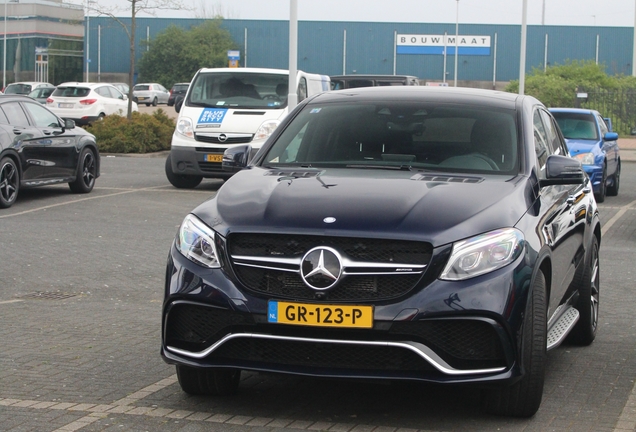 Mercedes-AMG GLE 63 S Coupé