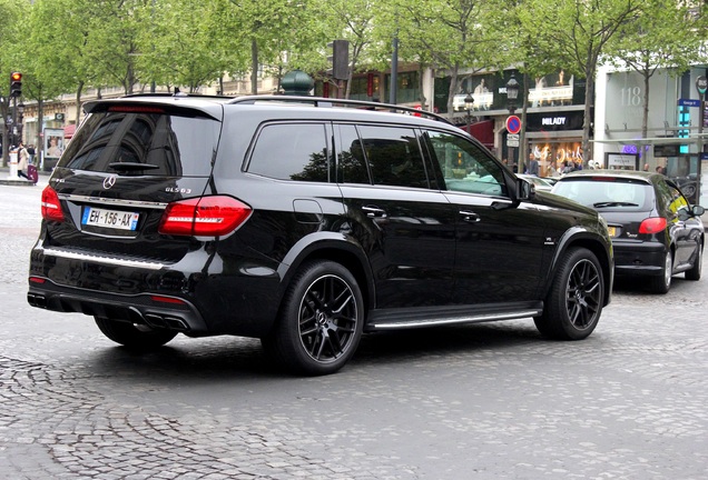 Mercedes-AMG GLS 63 X166