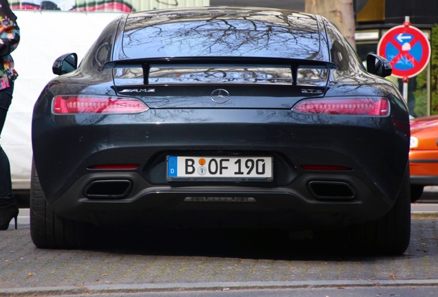 Mercedes-AMG GT S C190 Edition 1