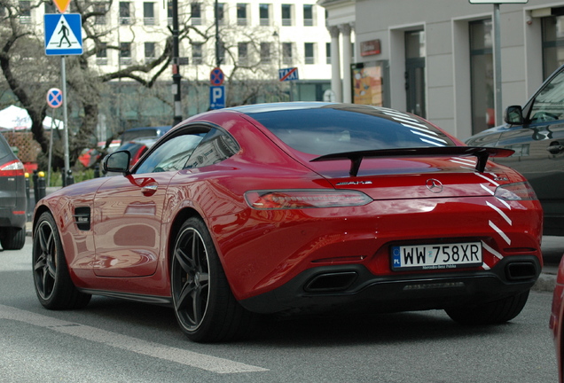 Mercedes-AMG GT S C190 Edition 1