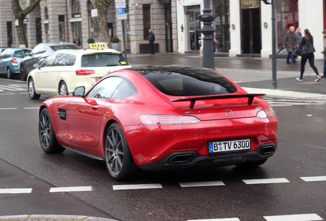 Mercedes-AMG GT S C190 Edition 1