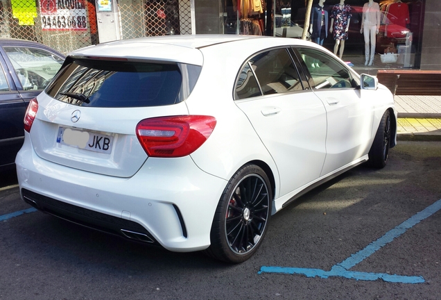 Mercedes-Benz A 45 AMG