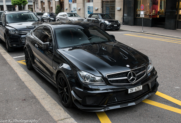 Mercedes-Benz C 63 AMG Coupé Black Series