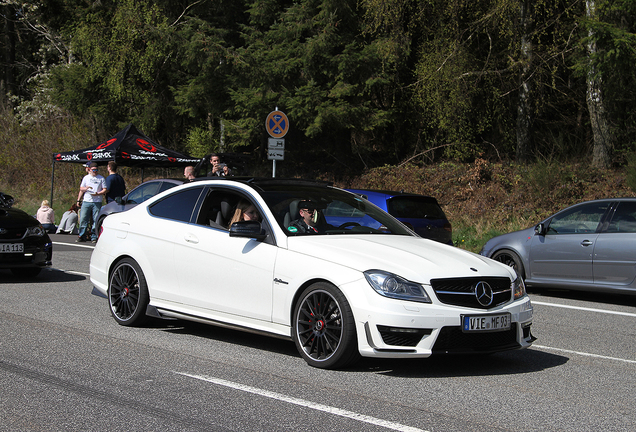 Mercedes-Benz C 63 AMG Coupé