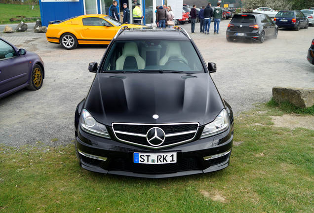 Mercedes-Benz C 63 AMG Estate 2012