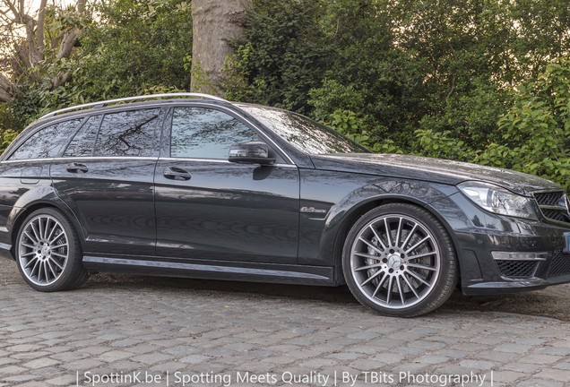 Mercedes-Benz C 63 AMG Estate 2012