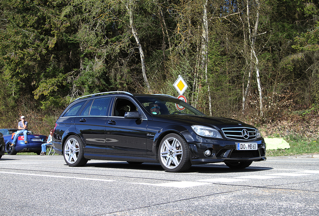 Mercedes-Benz C 63 AMG Estate