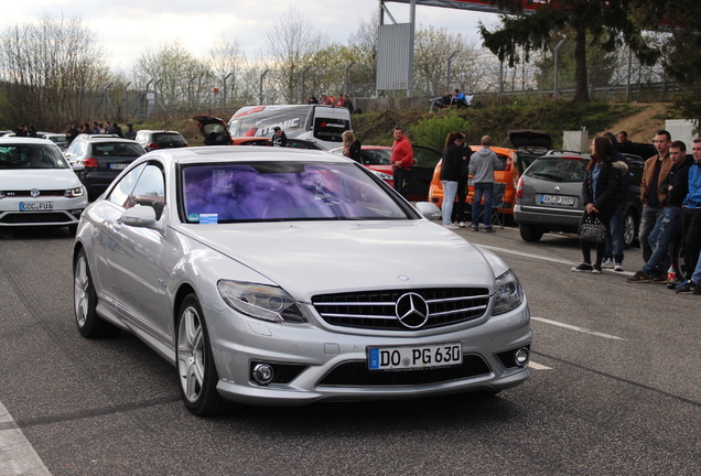 Mercedes-Benz CL 63 AMG C216