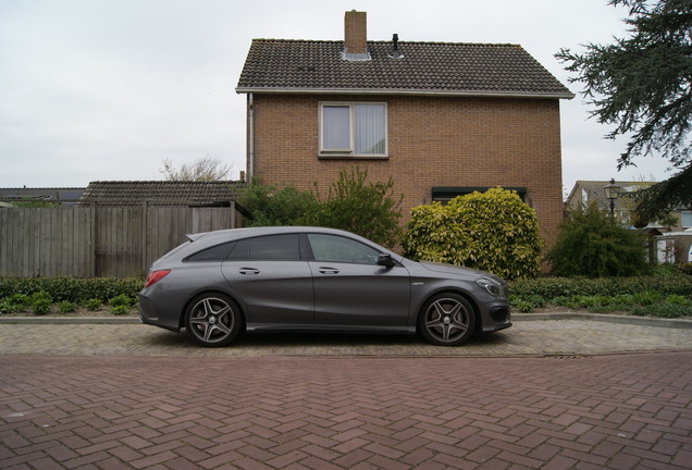 Mercedes-Benz CLA 45 AMG Shooting Brake