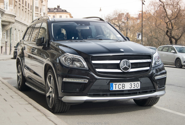 Mercedes-Benz GL 63 AMG X166