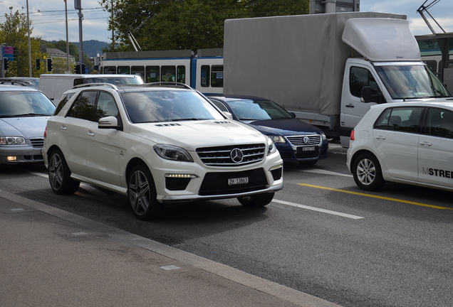 Mercedes-Benz ML 63 AMG W166