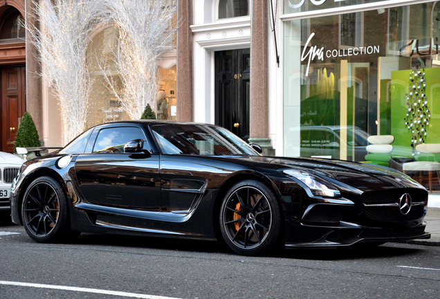 Mercedes-Benz Renntech SLS AMG Black Series