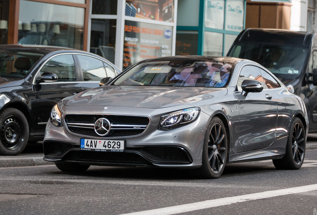 Mercedes-Benz S 65 AMG Coupé C217