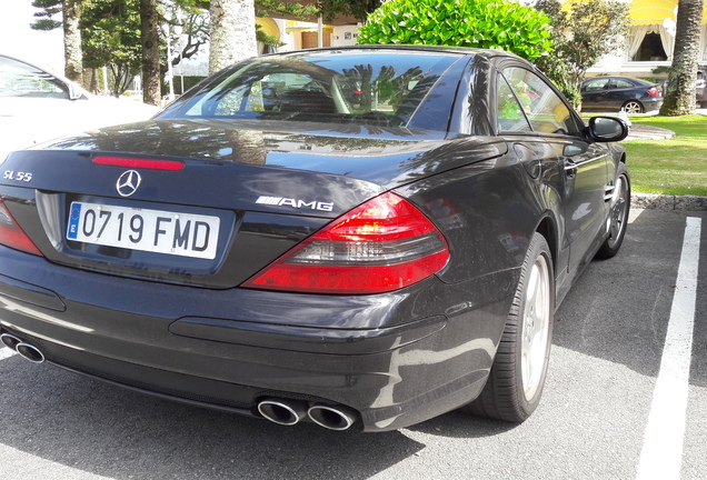 Mercedes-Benz SL 55 AMG R230