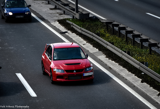 Mitsubishi Lancer Evolution IX