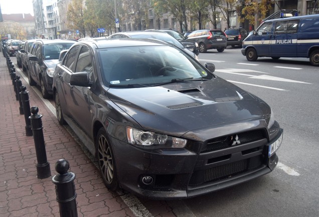 Mitsubishi Lancer Evolution X