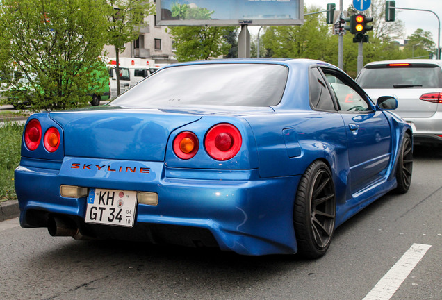 Nissan Skyline R34