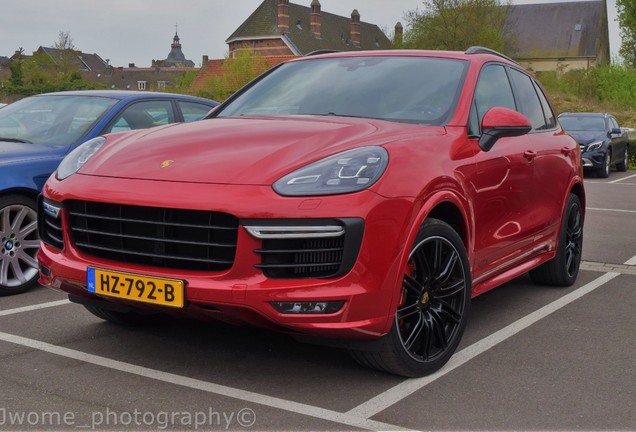 Porsche 958 Cayenne GTS MkII