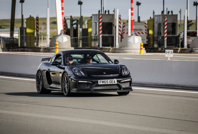 Porsche 981 Cayman GT4