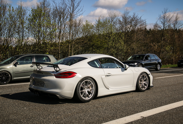 Porsche 981 Cayman GT4 Clubsport