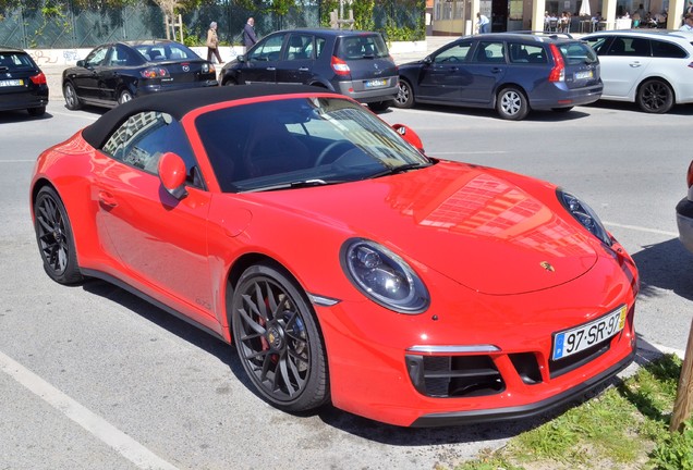 Porsche 991 Carrera 4 GTS Cabriolet MkII