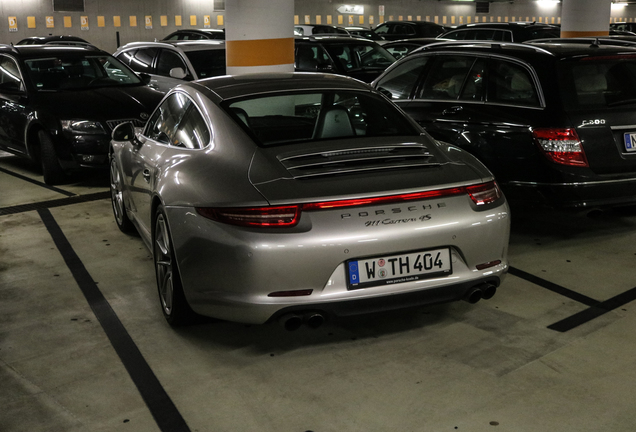 Porsche 991 Carrera 4S MkI