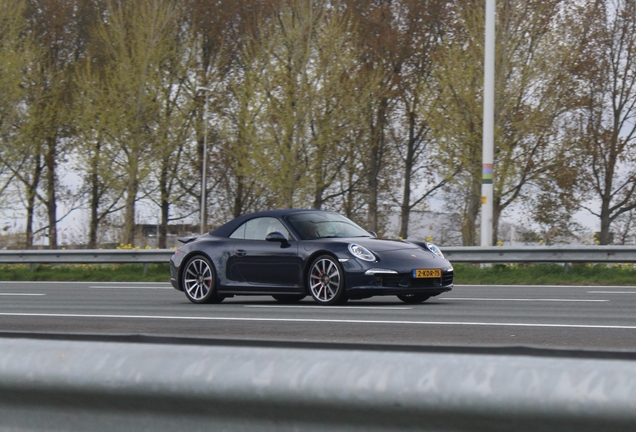 Porsche 991 Carrera 4S Cabriolet MkI