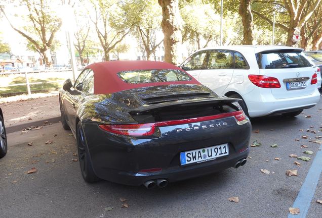 Porsche 991 Carrera 4S Cabriolet MkI