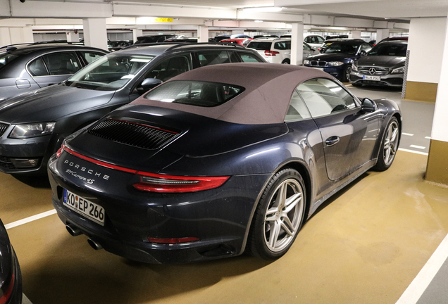 Porsche 991 Carrera 4S Cabriolet MkII